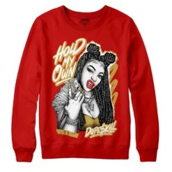 Red Collection DopeSkill Red Sweatshirt New H.M.O Graphic