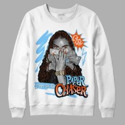 Dunk Low Futura University Blue DopeSkill Sweatshirt NPC Graphic