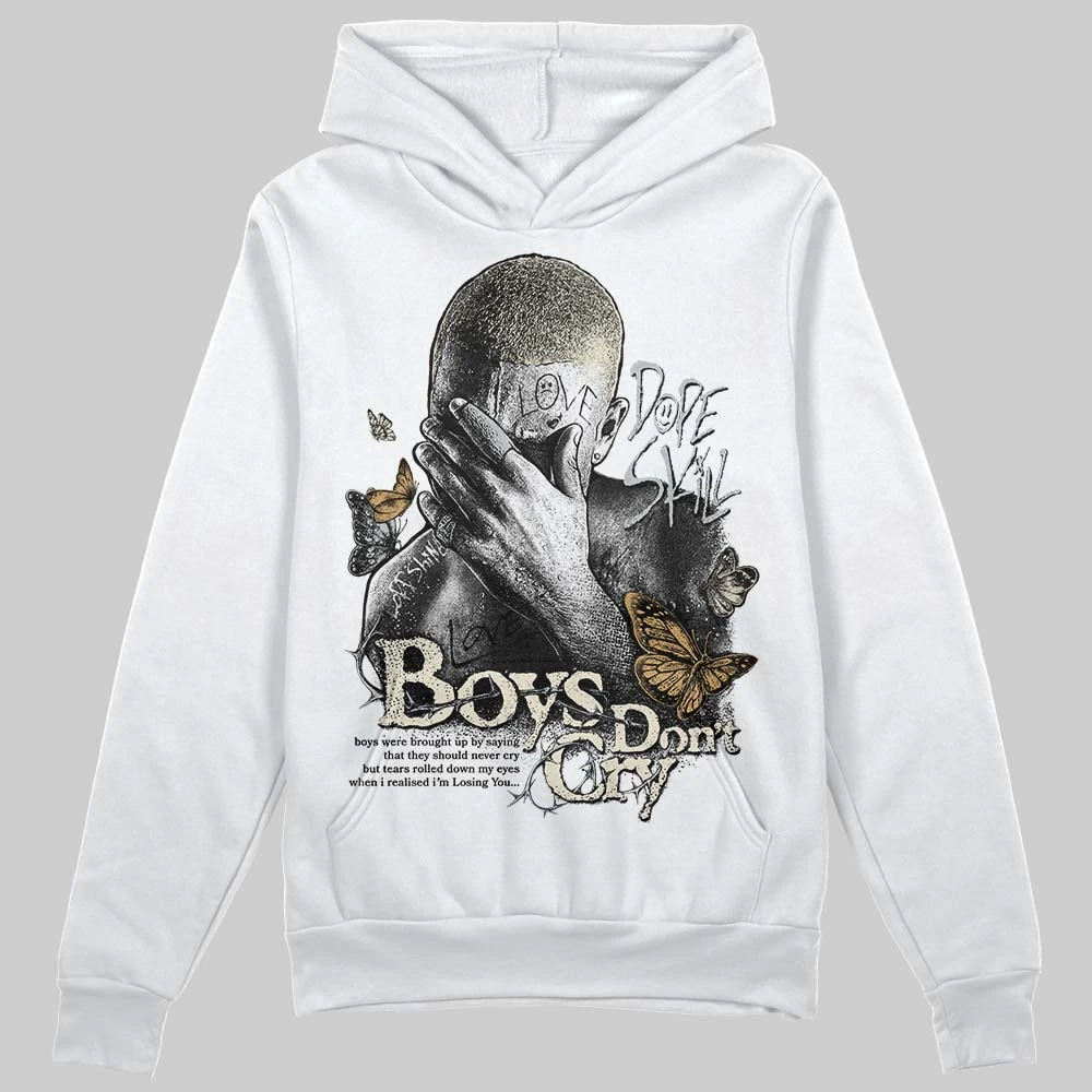 Reverse Metallic 5s DopeSkill Hoodie Sweatshirt Boys Don't Cry Graphic 1 Reverse Metallic 5s DopeSkill Hoodie Sweatshirt Boys Don't Cry Graphic