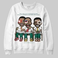 Oxidized Green 4s DopeSkill Sweatshirt First Sunday Graphic