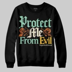 SB Dunk “Rodeo” DopeSkill Sweatshirt Protect Me From Evil Graphic