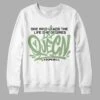 Seafoam 4s DopeSkill Sweatshirt Queen Graphic