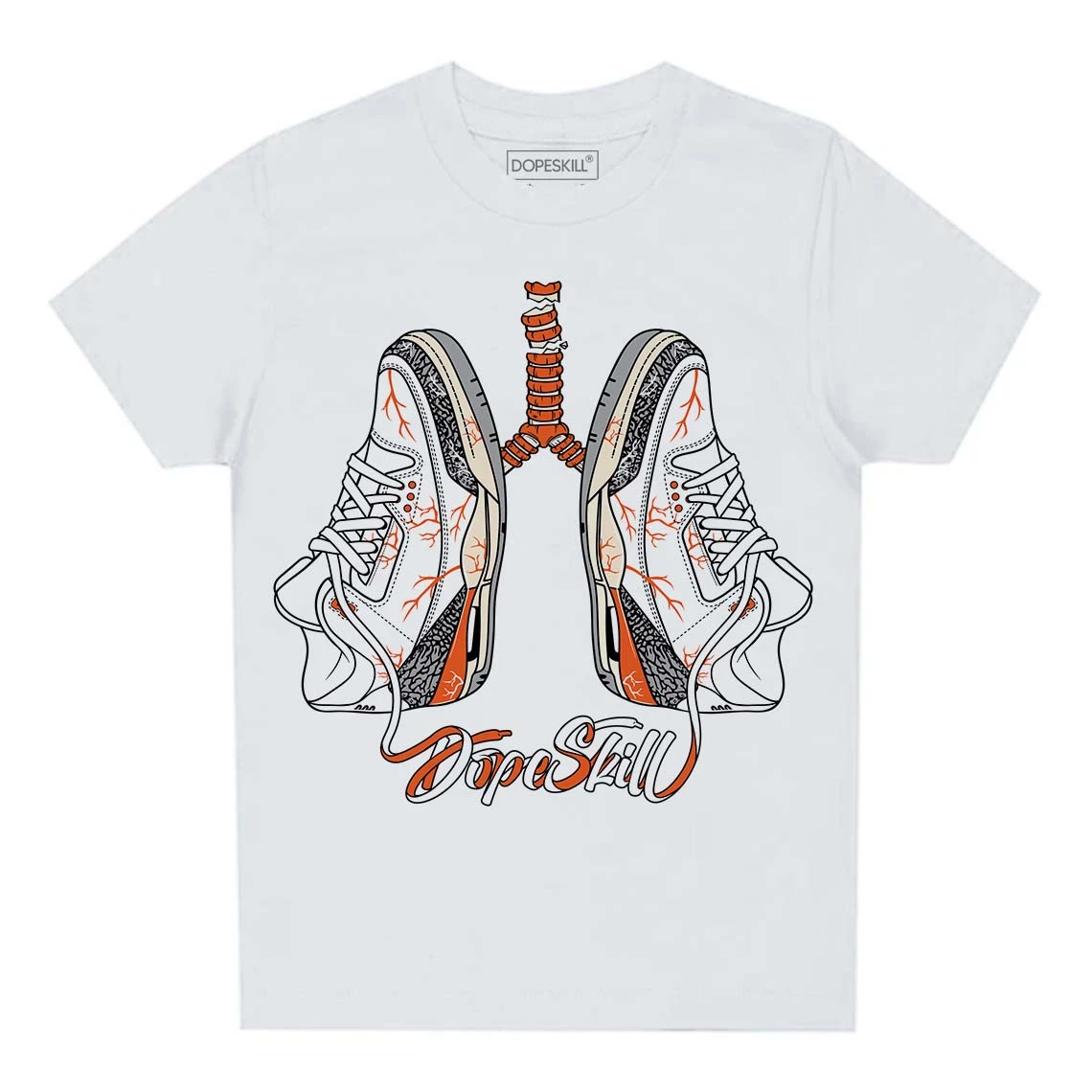 Georgia Peach 3s DopeSkill Toddler Kids T-shirt Breathe Graphic 2 Georgia Peach 3s DopeSkill Toddler Kids T-shirt Breathe Graphic - Image 2