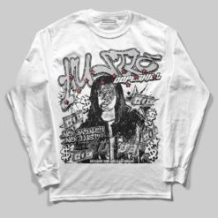 Grey Collection DopeSkill Long Sleeve T-Shirt No Money No Lust Graphic