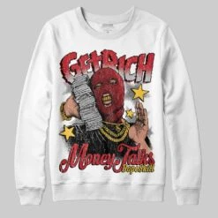 Ferrari 14s DopeSkill Sweatshirt Get Rich Graphic