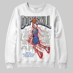 Lucky Shorts 3s DopeSkill Sweatshirt Thunder Dunk Graphic