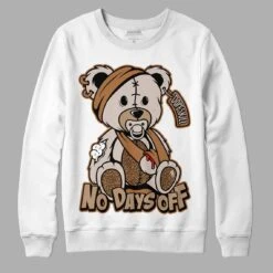Palomino 3s DopeSkill Sweatshirt Hurt Bear Graphic