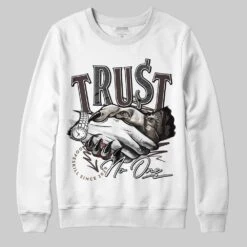 Baroque Brown 12s DopeSkill Sweatshirt Trust No One Graphic