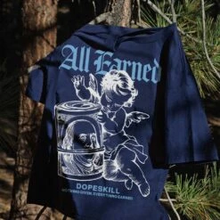 All Earned DopeSkill Premium T-shirt -Dopeskill Brand 1 0fb43ee8 d9bf 429f 9d92 021d1bcf9127