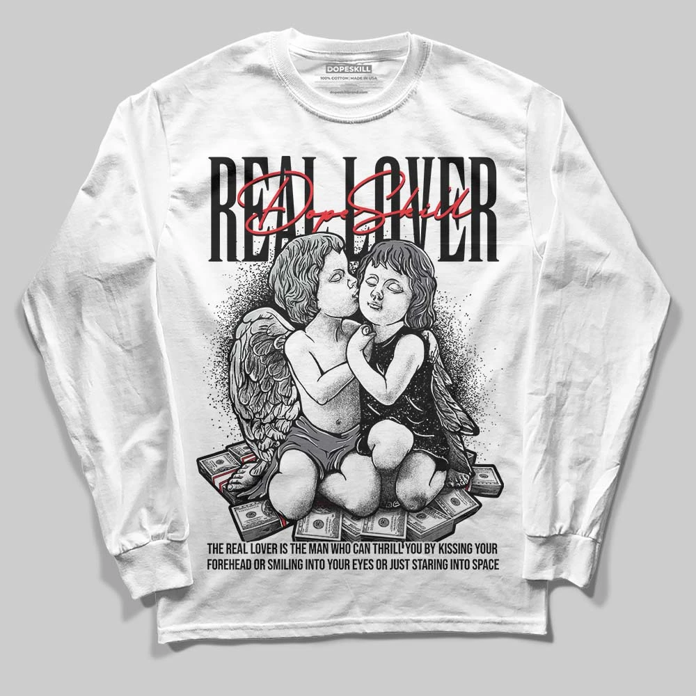 Fear 4s DopeSkill Long Sleeve T-Shirt Real Lover Graphic 2 Fear 4s DopeSkill Long Sleeve T-Shirt Real Lover Graphic - Image 2
