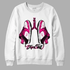 Fierce Pink 1s DopeSkill Sweatshirt Breathe Graphic