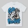 UNC Reimagined 1s DopeSkill Toddler Kids T-shirt God Made Me Perfect Graphic