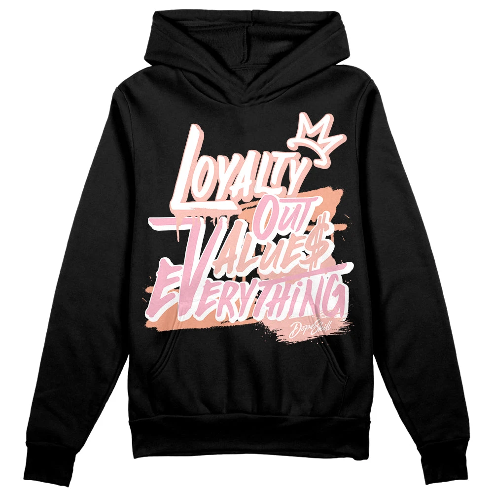 Legend Pink 11s DopeSkill Hoodie Sweatshirt LOVE Graphic 2 Legend Pink 11s DopeSkill Hoodie Sweatshirt LOVE Graphic - Image 2