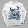 University Blue 5s DopeSkill Long Sleeve T-Shirt LOVE Graphic