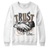 Palomino 3s DopeSkill Sweatshirt Trust No One Graphic