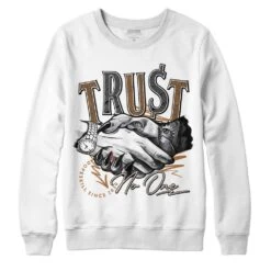 Palomino 3s DopeSkill Sweatshirt Trust No One Graphic