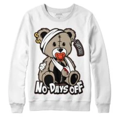 Latte 1s DopeSkill Sweatshirt Hurt Bear Graphic