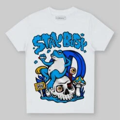 Royal Blue Collection DopeSkill Toddler Kids T-shirt Stay Busy Graphic