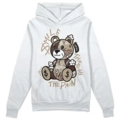 Latte 1s DopeSkill Hoodie Sweatshirt Smile Through The Pain Graphic