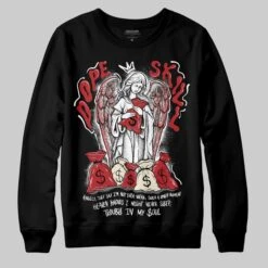 Black Toe Reimagined 1s DopeSkill Sweatshirt Angels Graphic