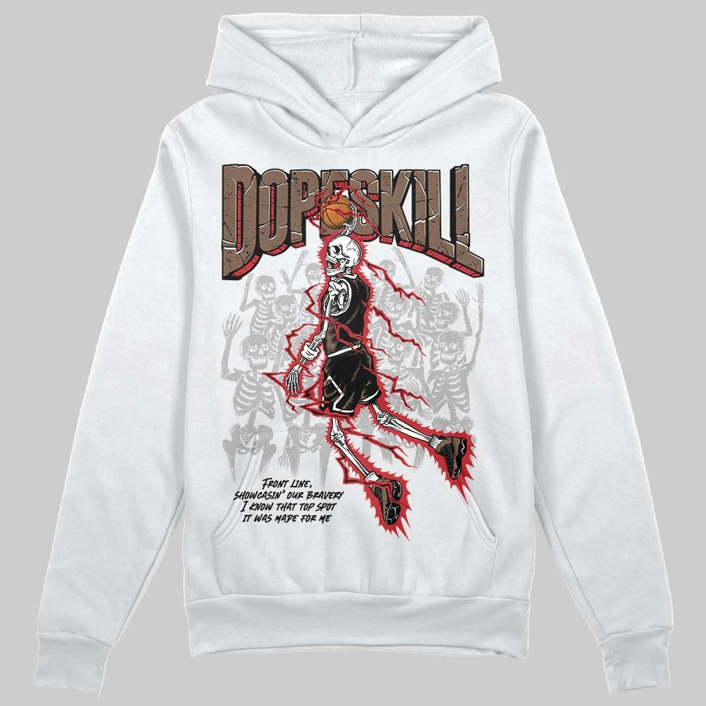 Olive 9s DopeSkill Hoodie Sweatshirt Thunder Dunk Graphic 1 Olive 9s DopeSkill Hoodie Sweatshirt Thunder Dunk Graphic