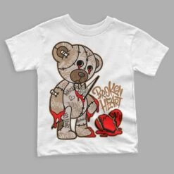 Palomino 3s DopeSkill Toddler Kids T-shirt Broken Heart Graphic