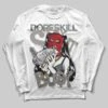 Cool Grey 9s DopeSkill Long Sleeve T-Shirt Stay It Busy Graphic