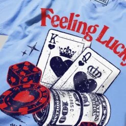 Feeling Lucky DopeSkill Premium T-shirt 29 Feeling Lucky DopeSkill Premium T-shirt -Dopeskill Brand 1 1f067689 eb28 4e45 af03 ce5508477b41