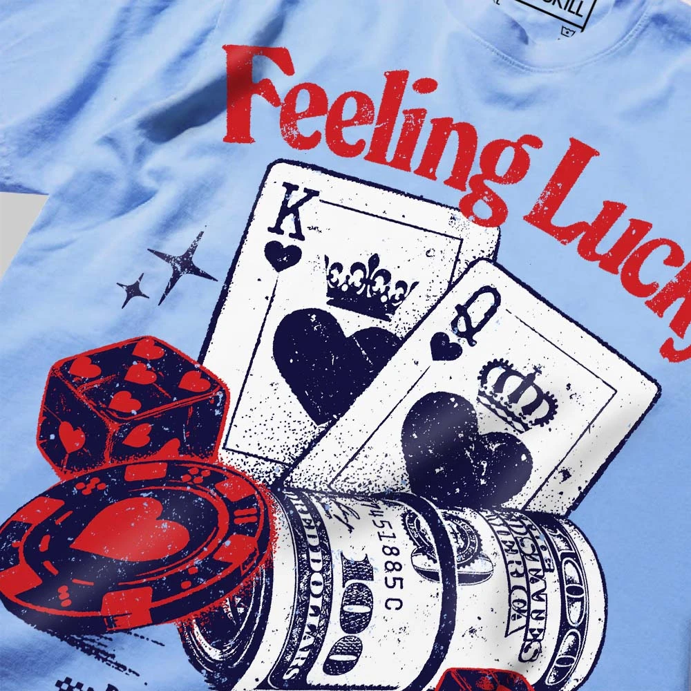 Feeling Lucky DopeSkill Premium T-shirt 13 Feeling Lucky DopeSkill Premium T-shirt - Image 13