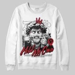 White Cement 4s DopeSkill Sweatshirt In My Way Graphic