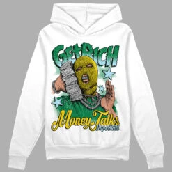 Lucky Green 5s DopeSkill Hoodie Sweatshirt Get Rich Graphic
