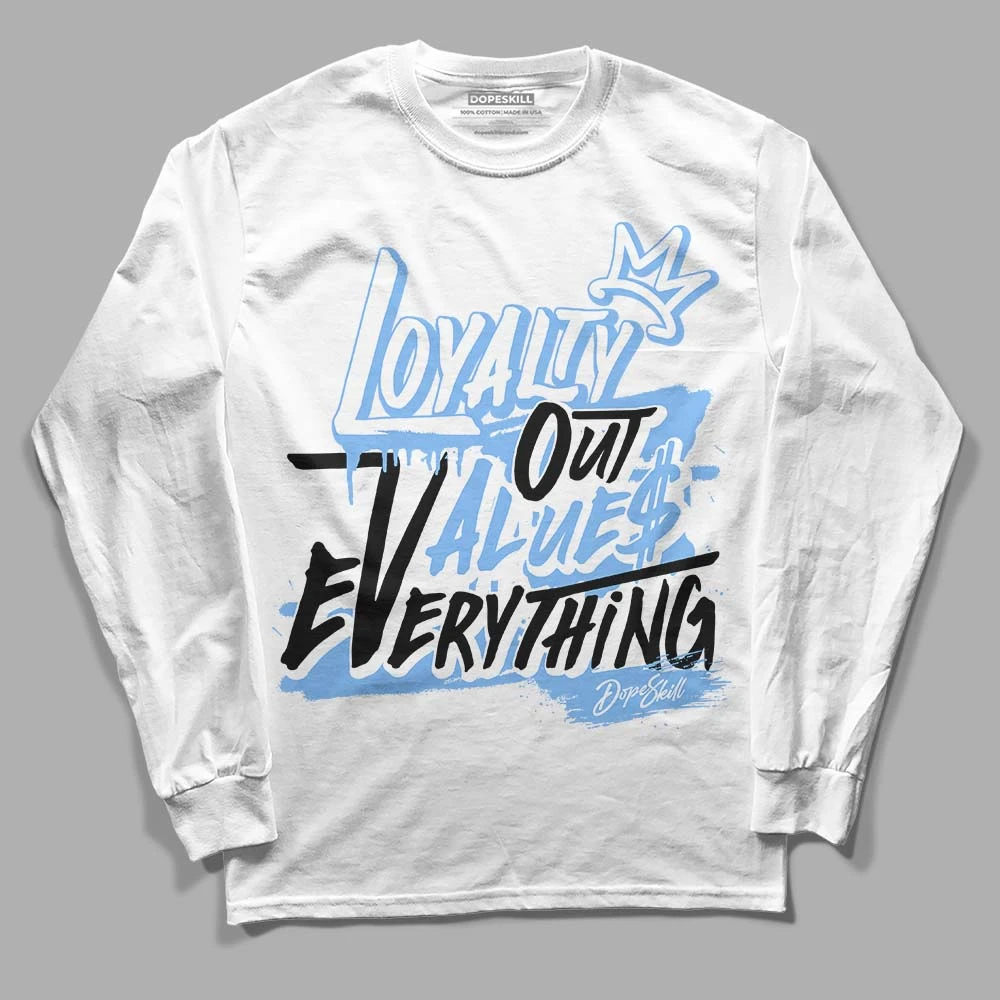 Powder Blue 9s DopeSkill Long Sleeve T-Shirt LOVE Graphic 1 Powder Blue 9s DopeSkill Long Sleeve T-Shirt LOVE Graphic