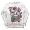 Legend Pink 11s DopeSkill Long Sleeve T-Shirt Paid In Full Graphic