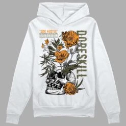 Olive 5s DopeSkill Hoodie Sweatshirt Side Hustle Graphic