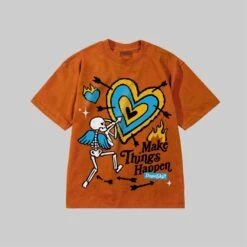 Make Things Happen DopeSkill Premium T-shirt -Dopeskill Brand 1 273910b3 7931 4bf7 a040 8f4813810a5a