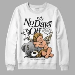 Gratitude 11s DopeSkill Sweatshirt New No Days Off Graphic