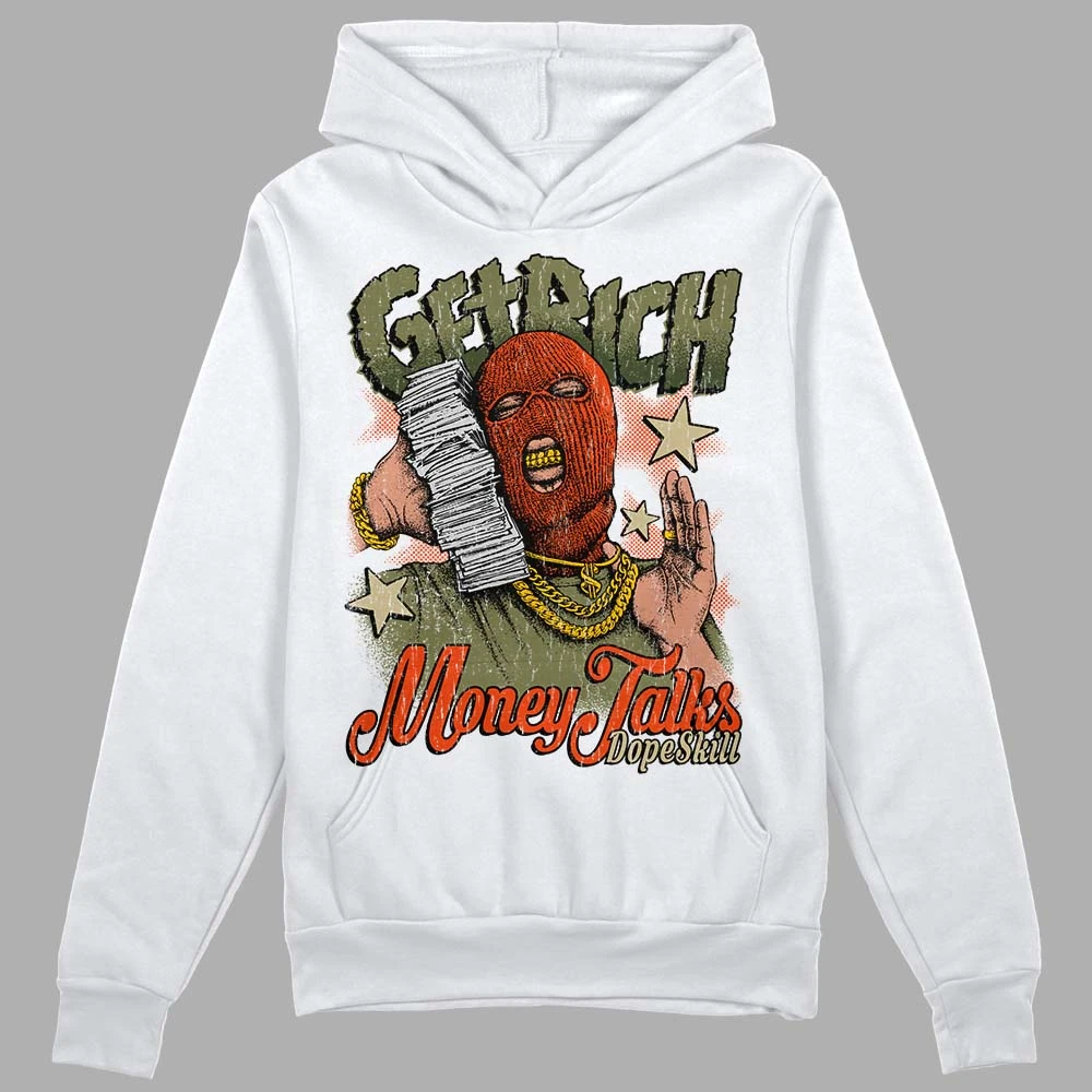 Olive Collection DopeSkill Hoodie Sweatshirt Get Rich Graphic 1 Olive Collection DopeSkill Hoodie Sweatshirt Get Rich Graphic