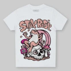 Legend Pink 11s DopeSkill Toddler Kids T-shirt Stay Busy Graphic