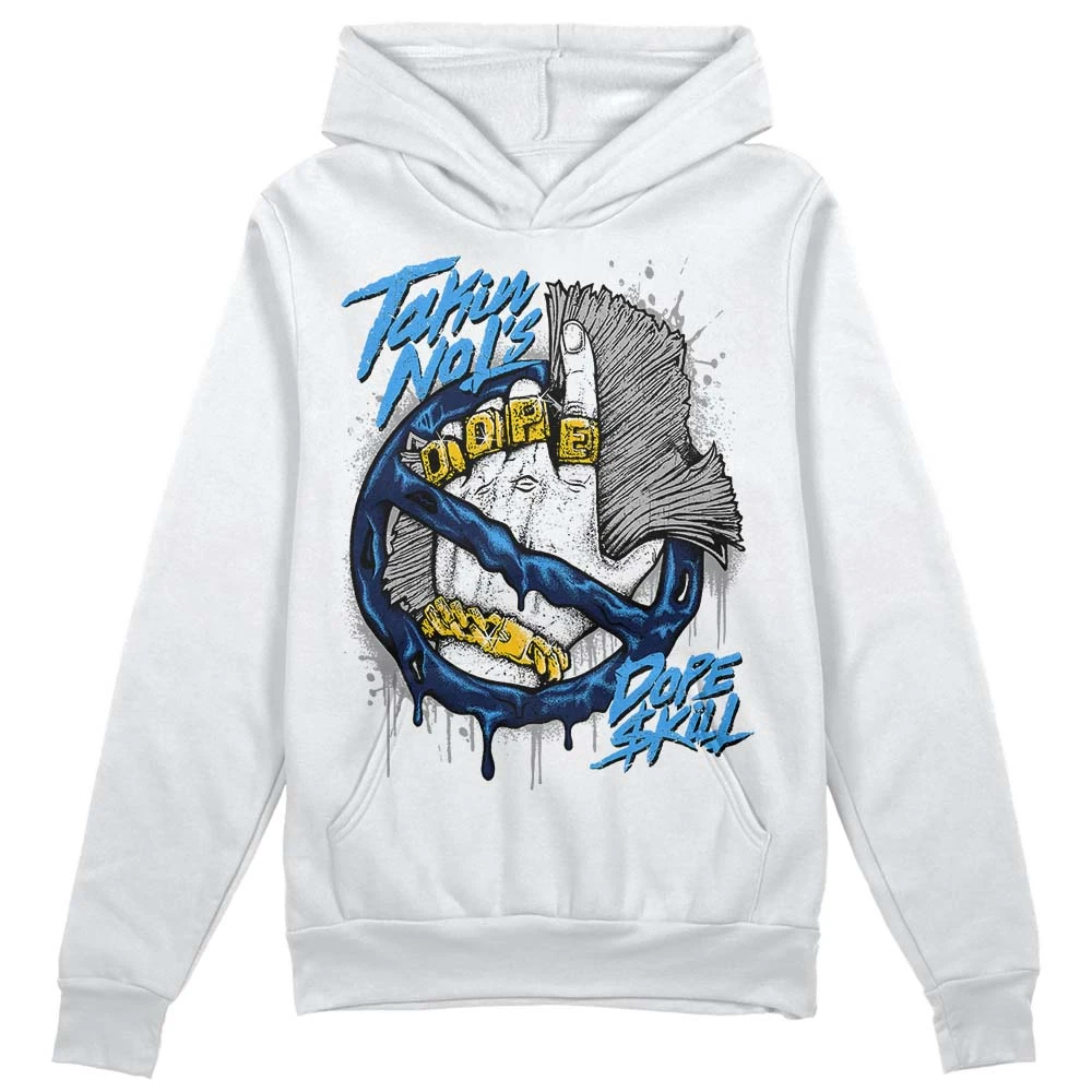 AJ Spizike White Obsidian DopeSkill Hoodie Sweatshirt Takin No L's Graphic 1 AJ Spizike White Obsidian DopeSkill Hoodie Sweatshirt Takin No L's Graphic