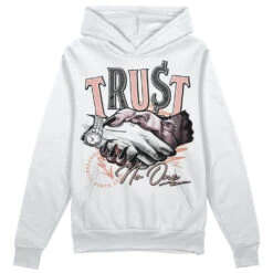 Legend Pink 11s DopeSkill Hoodie Sweatshirt Trust No One Graphic