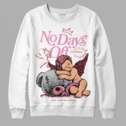 Valentine's Day Collection DopeSkill Sweatshirt New No Days Off Graphic