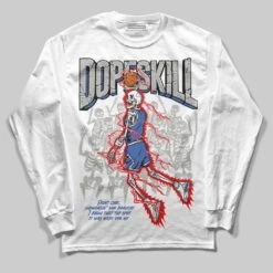 Lucky Shorts 3s DopeSkill Long Sleeve T-Shirt Thunder Dunk Graphic