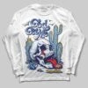 University Blue Collection DopeSkill Long Sleeve T-Shirt God Got Me Graphic