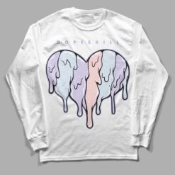 Easter Dunk Low DopeSkill Long Sleeve T-Shirt Slime Drip Heart Graphic