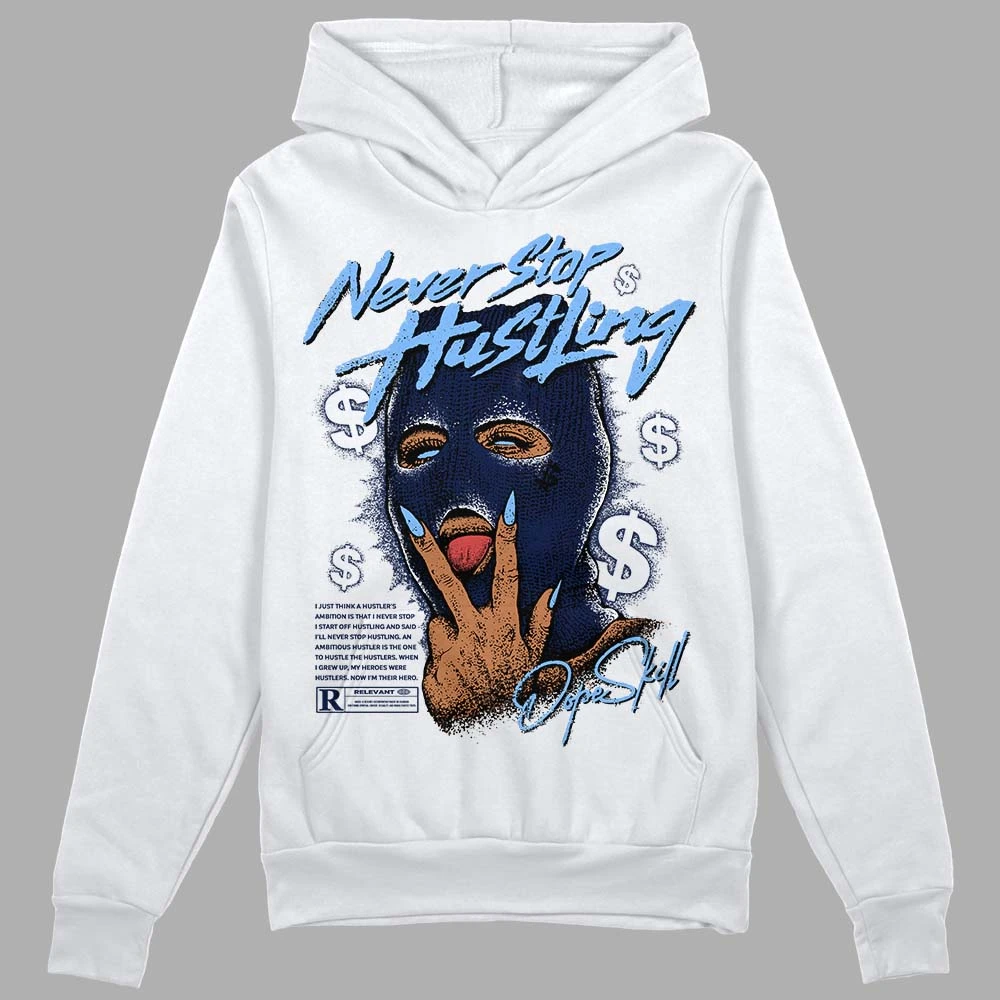 Midnight Navy 5s DopeSkill Hoodie Sweatshirt Never Stop Hustling Graphic 1 Midnight Navy 5s DopeSkill Hoodie Sweatshirt Never Stop Hustling Graphic