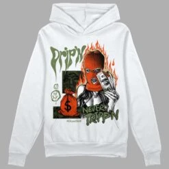Olive Collection DopeSkill Hoodie Sweatshirt Drip'n Never Tripp'n Graphic