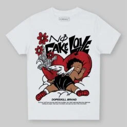 Ruby 1s DopeSkill Toddler Kids T-shirt No Fake Love Graphic