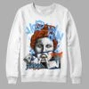 Dunk Low Futura University Blue DopeSkill Sweatshirt Hold My Own Graphic