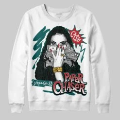 Gel 1130 White Dark Neptune DopeSkill Sweatshirt NPC Graphic