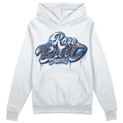 AJ Spizike White Obsidian DopeSkill Hoodie Sweatshirt Rare Breed Type Graphic